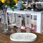 گیلاس blooming طرح پاپیون وارداتی کد KIT-1559