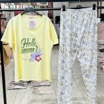 تیشرت شلوار بیگ سایز sexen کد 13845