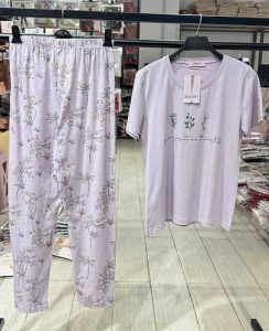 تیشرت و شلوار سایز نرمال sexen کد 13347