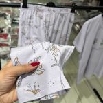 تیشرت و شلوار سایز نرمال sexen کد 13347
