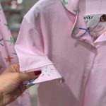 تیشرت و شلوار جلو دکمه ای eliz کد 8-7202