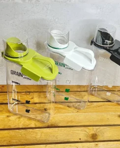 بانکه نگهدارنده حبوبات وارداتی کد kit-1658