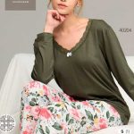 بلوز شلوار نرمال سکسن کد40204