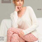 بلوز شلوار نرمال سکسن کد40230