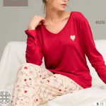 بلوز شلوار نرمال سکسن کد40250