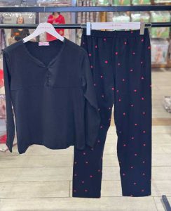 بلوز شلوار نرمال سکسن کد40193