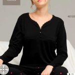 بلوز شلوار نرمال سکسن کد40193