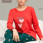 بلوز شلوار نرمال سکسن کد40197