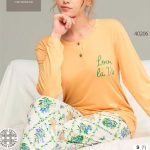 بلوز شلوار نرمال سکسن کد40206