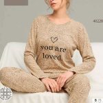بلوز شلوار نرمال سکسن کد40228