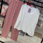بلوز و شلوار سایز بزرگ نخ پنبه سکسن کد40866
