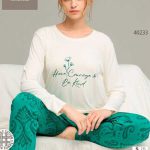 بلوز شلوار نرمال سکسن کد40233