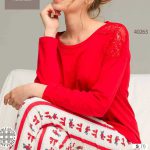 بلوز شلوار نرمال سکسن کد40263