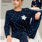 بلوز شلوار نرمال سکسن کد41130-A
