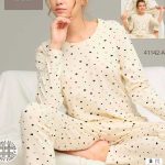 بلوز شلوار نرمال سکسن کد41142-A