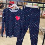 بلوز شلوار نرمال سکسن کد41145-A