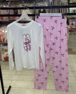 بلوز شلوار نرمال سکسن کد41147-A