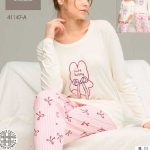 بلوز شلوار نرمال سکسن کد41147-A