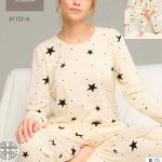 بلوز شلوار نرمال سکسن کد41151-A