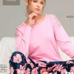 بلوز شلوار پاییزه نرمال سکسن کد 40203