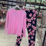 بلوز و شلوار سایز بزرگ نخ پنبه سکسن کد 40787