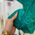بلوز و شلوار سایز بزرگ نخ پنبه سکسن کد40835