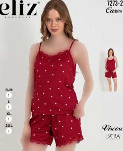 تاب شورتک سایز نرمال زنانه eliz کد 2-7273