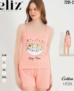 تاب شورتک سایز نرمال زنانه eliz کد 2-7291