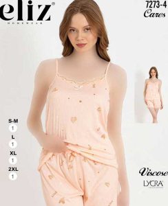 تاب شورتک سایز نرمال زنانه eliz کد 4-7273
