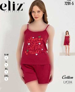 تاب شورتک سایز نرمال زنانه eliz کد 5-7291