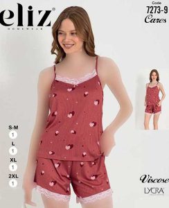 تاب شورتک سایز نرمال زنانه eliz کد 9-7273
