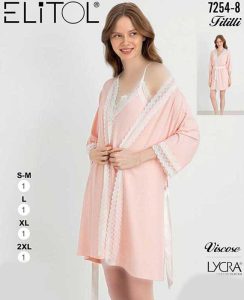 تونیک بندی و رویه دو تکه سایز نرمال کد 8-7254