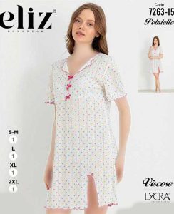 تونیک زنانه سایز نرمال eliz کد 15-7263