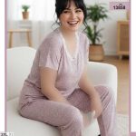 تیشرت شلوار بیگ سایز sexen کد 13858