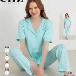 تیشرت و شلوار جلو دکمه ای eliz کد 5-7202