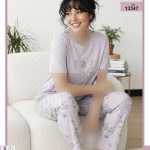 تیشرت و شلوار سایز نرمال sexen کد 13347