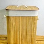 جا لباسی حصیری مستطیلی وارداتی کد 5986
