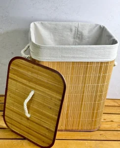 جا لباسی حصیری مستطیلی وارداتی کد 5986