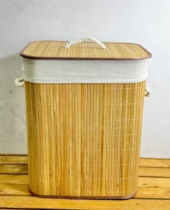 جا لباسی حصیری مستطیلی وارداتی کد 5986