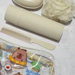 ست بهداشتی حمام ۴ پارچه وارداتی کد kit-1674