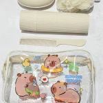ست بهداشتی حمام ۴ پارچه وارداتی کد kit-1674