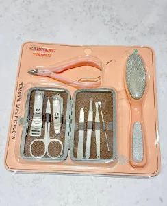 ست کامل مانیکور پدیکور وارداتی کد kit-1645