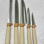 ست کفگیر ملاقه 12 پارچه پروتی کد 19104