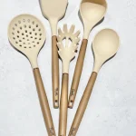 ست کفگیر چاقو تخته 12 پارچه پروتی کد 1910