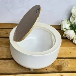 سطل پایه دار وارداتی کد kit-1636