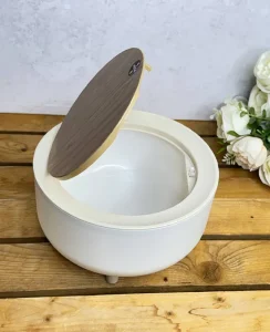 سطل پایه دار وارداتی کد kit-1636