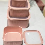 ظرف نگهدارنده 4تایی وارداتی کد kit-1623