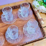 فنجان نعلبکی 12 پارچه وارداتی کد 053