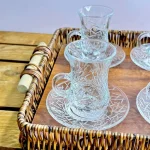 فنجان نعلبکی 12 پارچه وارداتی کد 053