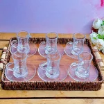 فنجان نعلبکی 12 پارچه وارداتی کد 415